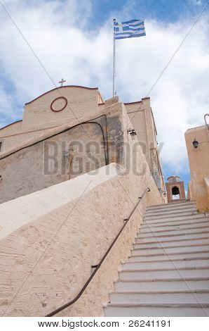 Katedrą Katolicką w Ano Syros (Grecja))