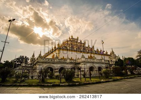 Atumashi Monastery Is A Buddhist Monastery Located In Mandalay, Myanmar, 
It Was Built In 1857 By Ki