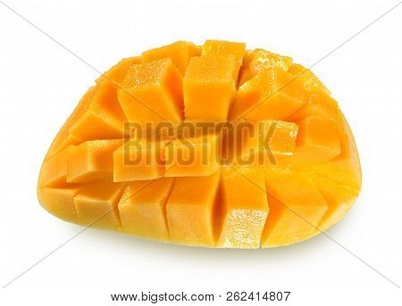 Mango, King Of All The Fruits, Fresh And Healthy Full Of Nutritions.