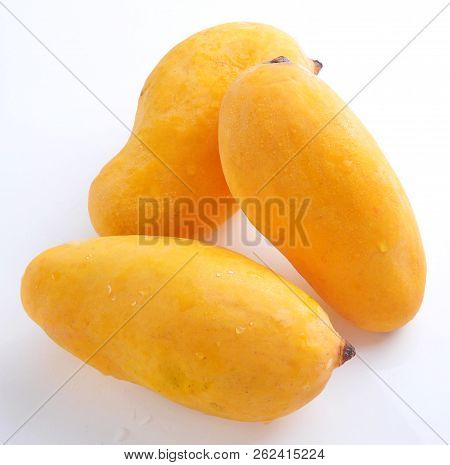 Mango, King Of All The Fruits, Fresh And Healthy Full Of Nutritions.