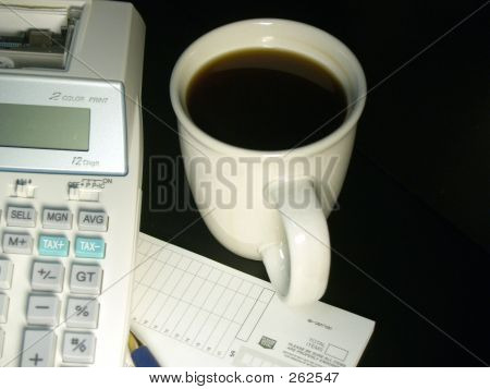 Rekenmachine en Coffee Cup 5