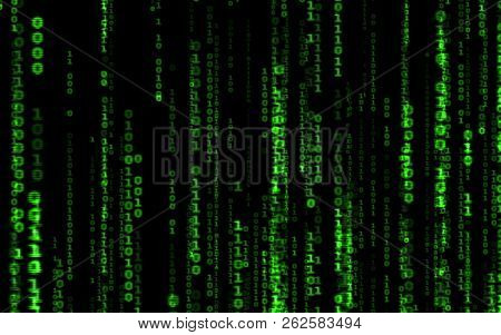 Binary Computer Code Image & Photo (Free Trial) | Bigstock