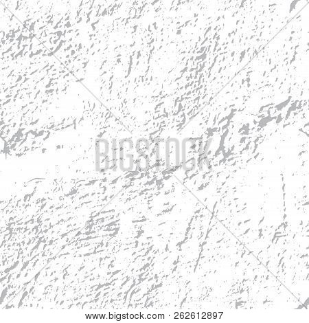 Stucco Textured Seamless Pattern. Grunge Background. Vector Illustration.