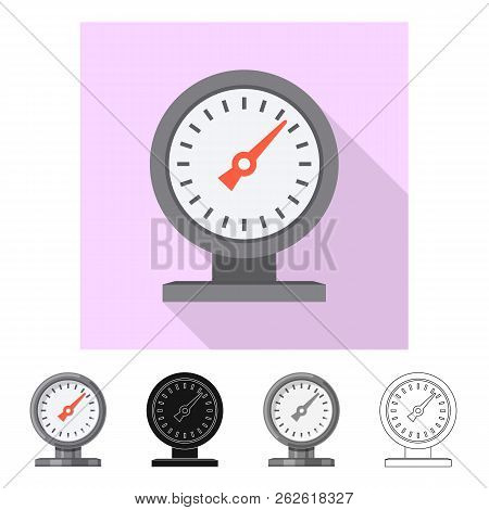Vector Design Of Pipe And Tube Icon. Set Of Pipe And Pipeline Vector Icon For Stock.