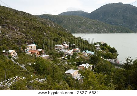 Village Of Caleta Tortel - Patagonia - Chile