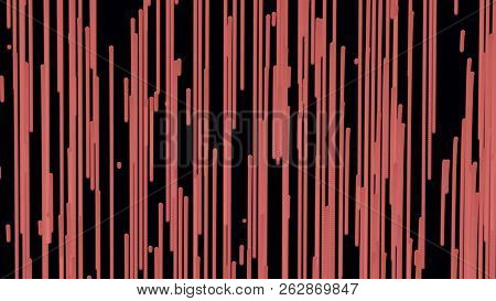 Abstract Speed Background. Centric Motion Of Star Trails. 3d Rendering. Starburst Dynamic Lines Or R