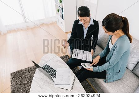 Insurance Agent Introducing Assurance Planning