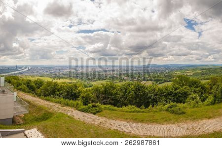 The Overcast Weather Brings Terrific Contrast View For The Visitors And Photogaphers. The Kahlenberg