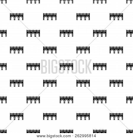 Arch Bridge Pattern Seamless Repeating For Any Web Design