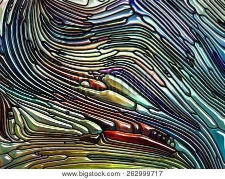 Forgotten Iridescent Glass