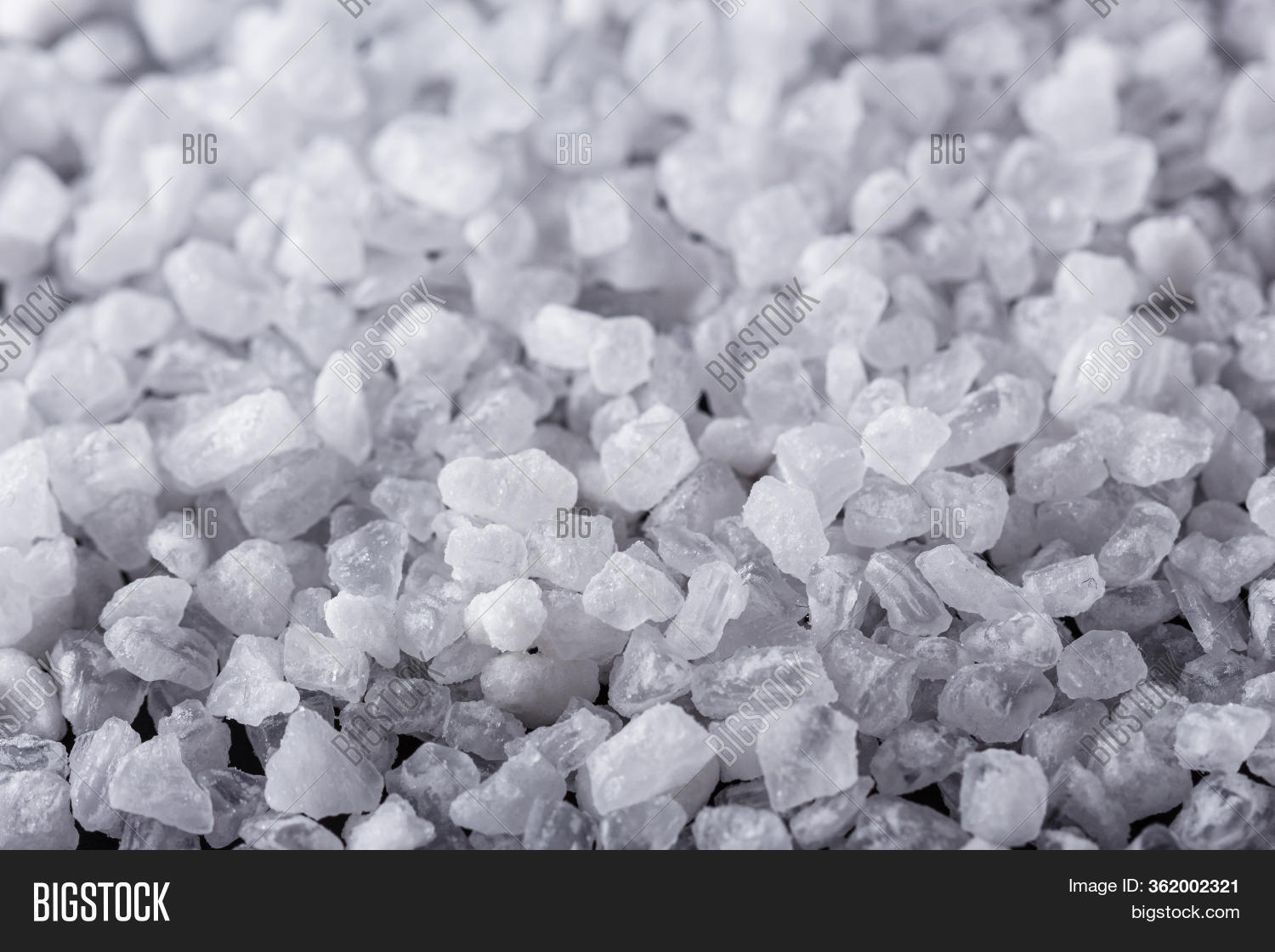 Coarse Sea Salt On Image & Photo (Free Trial) Bigstock