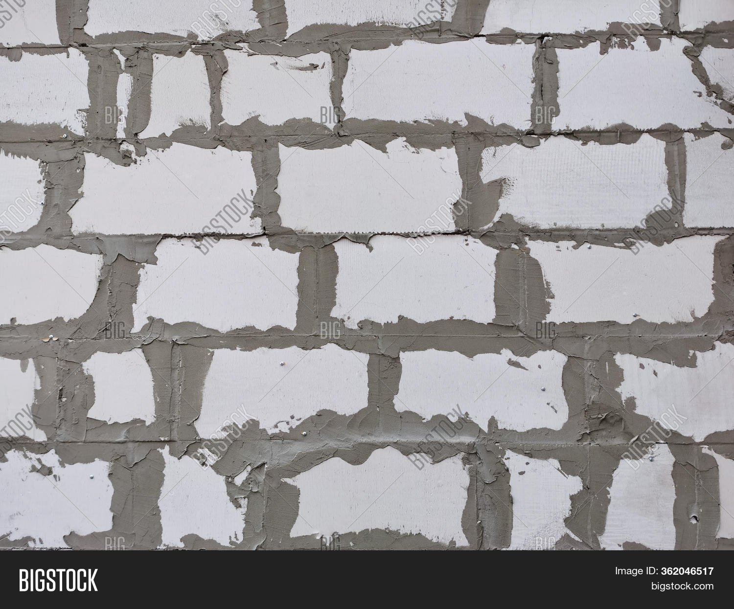 Concrete Blocks. Raw Image & Photo (Free Trial) Bigstock
