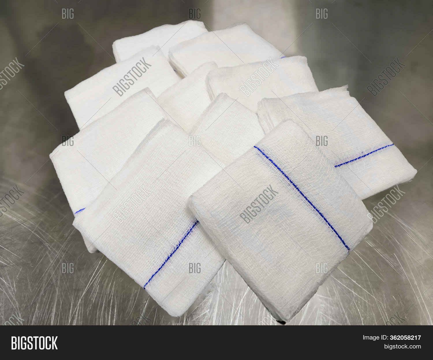 Surgical Raytec Sponge Image & Photo (Free Trial) Bigstock