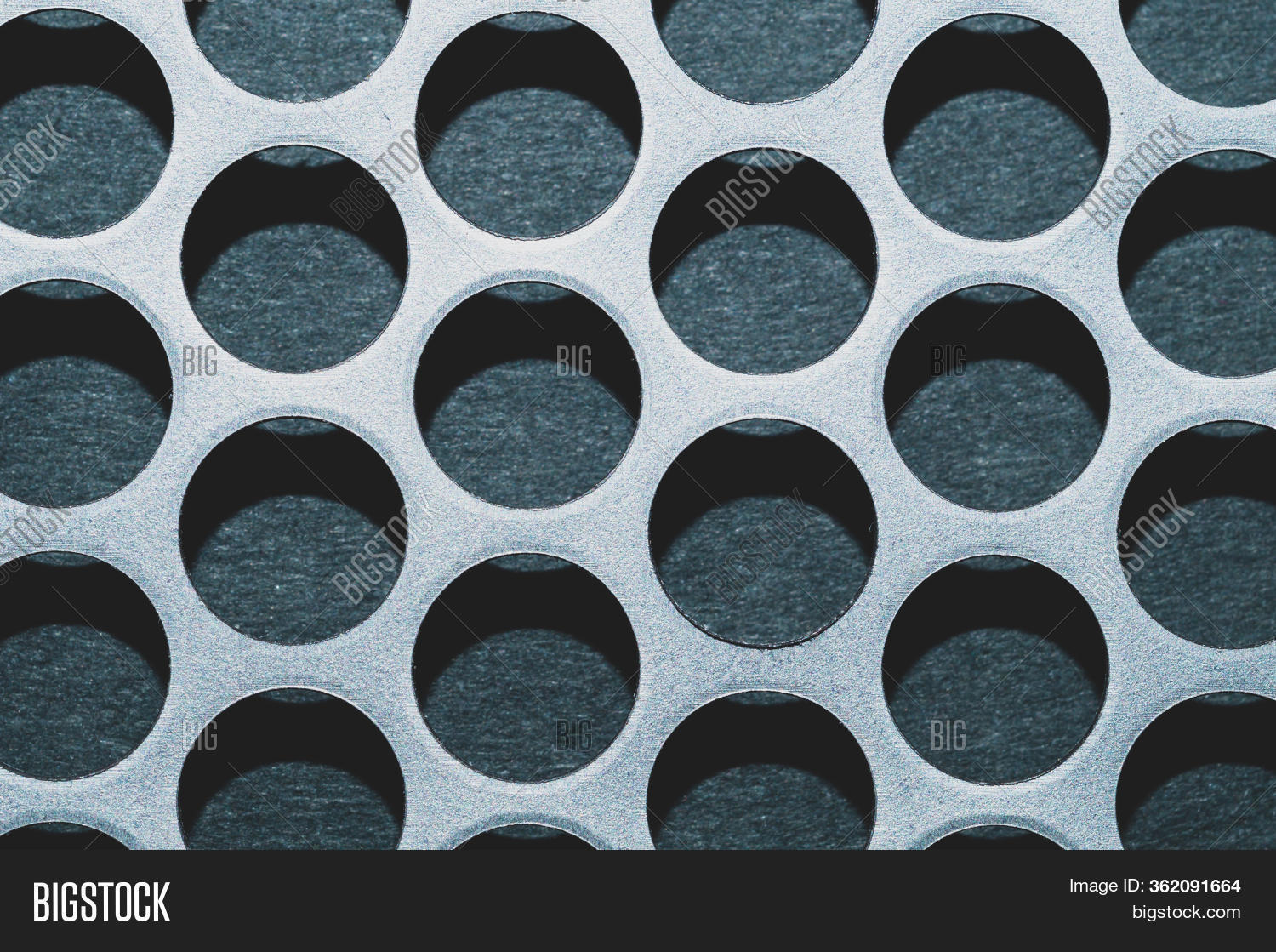 Steel Plate Holes. Image & Photo (Free Trial) Bigstock