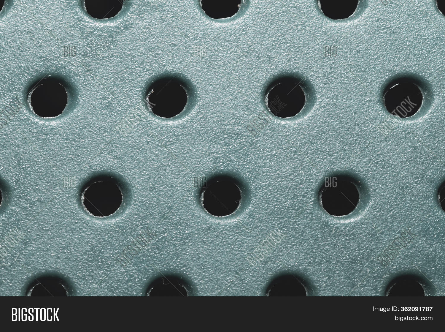 Holes Plastic Plate. Image & Photo (Free Trial) Bigstock