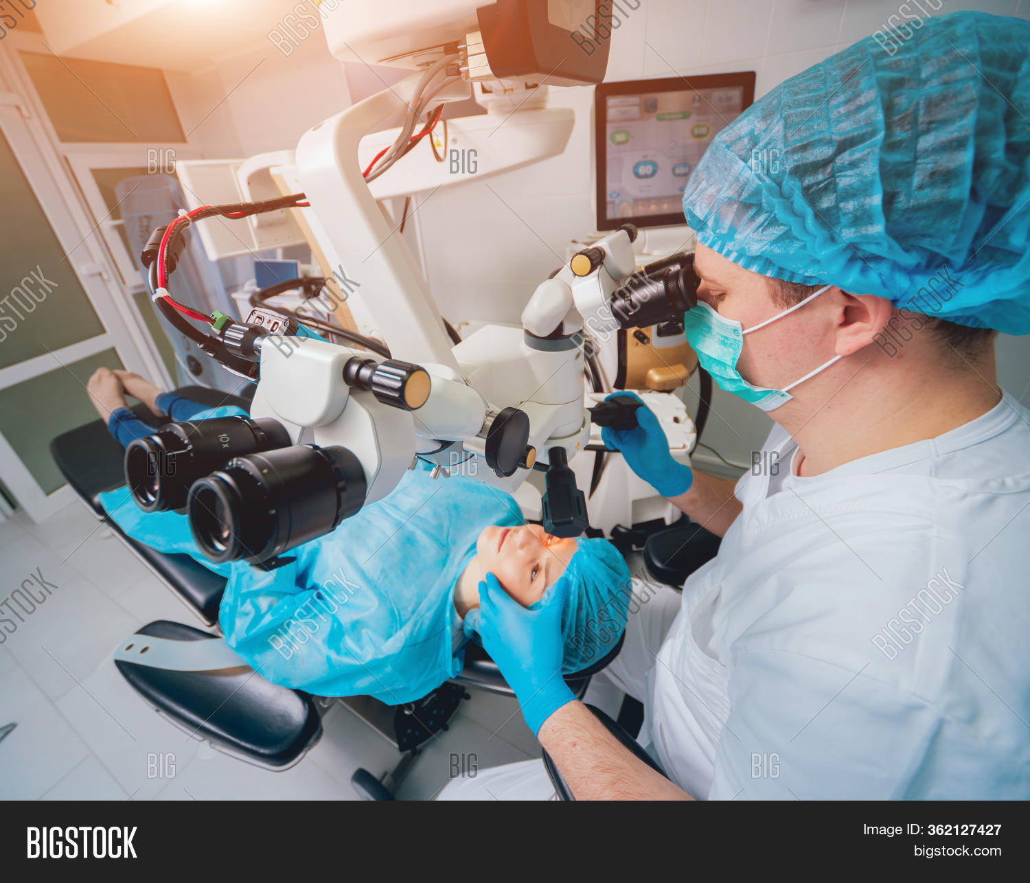 Eye Surgery. Patient Image & Photo (Free Trial) Bigstock