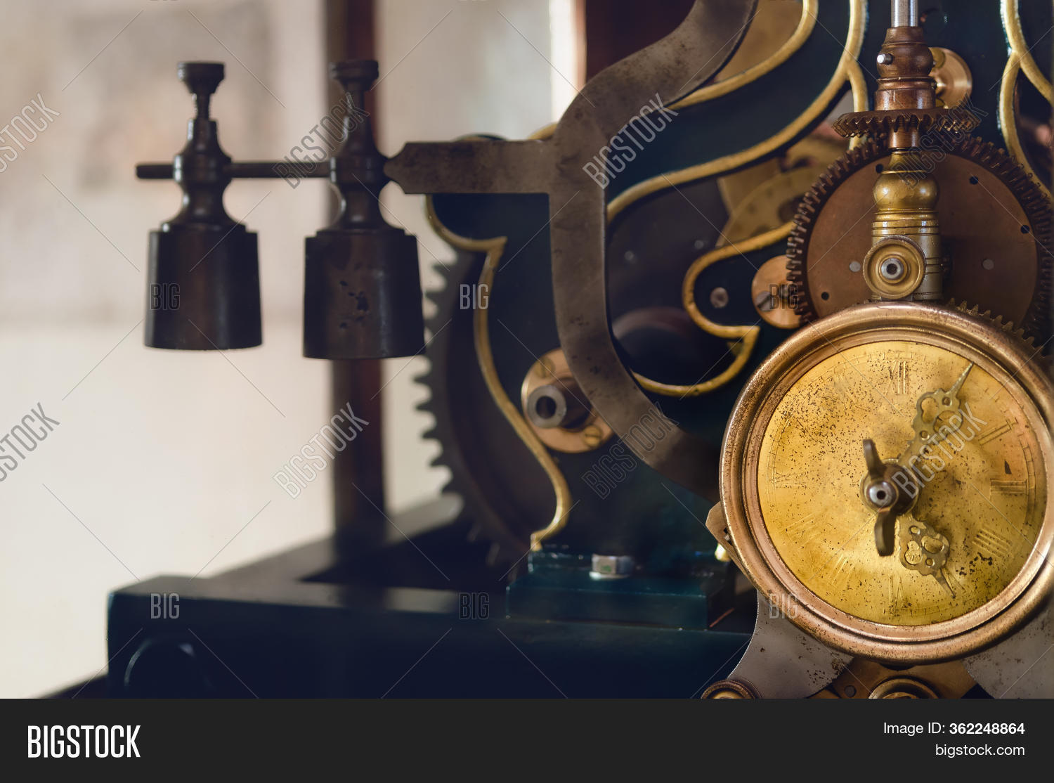 Detail Antique Clock Image & Photo (Free Trial) Bigstock