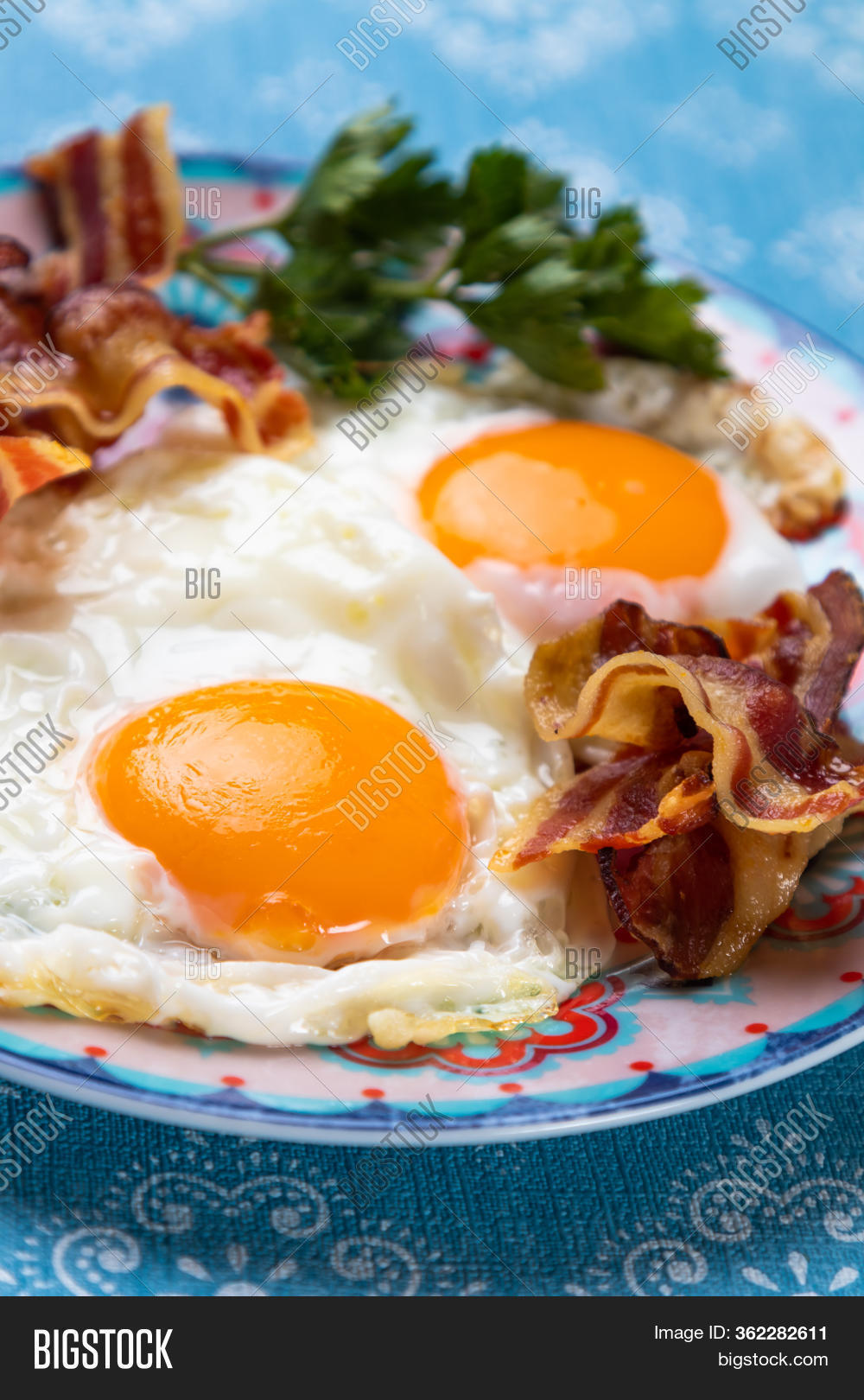 Sunny Side Up Egg Deutsch
