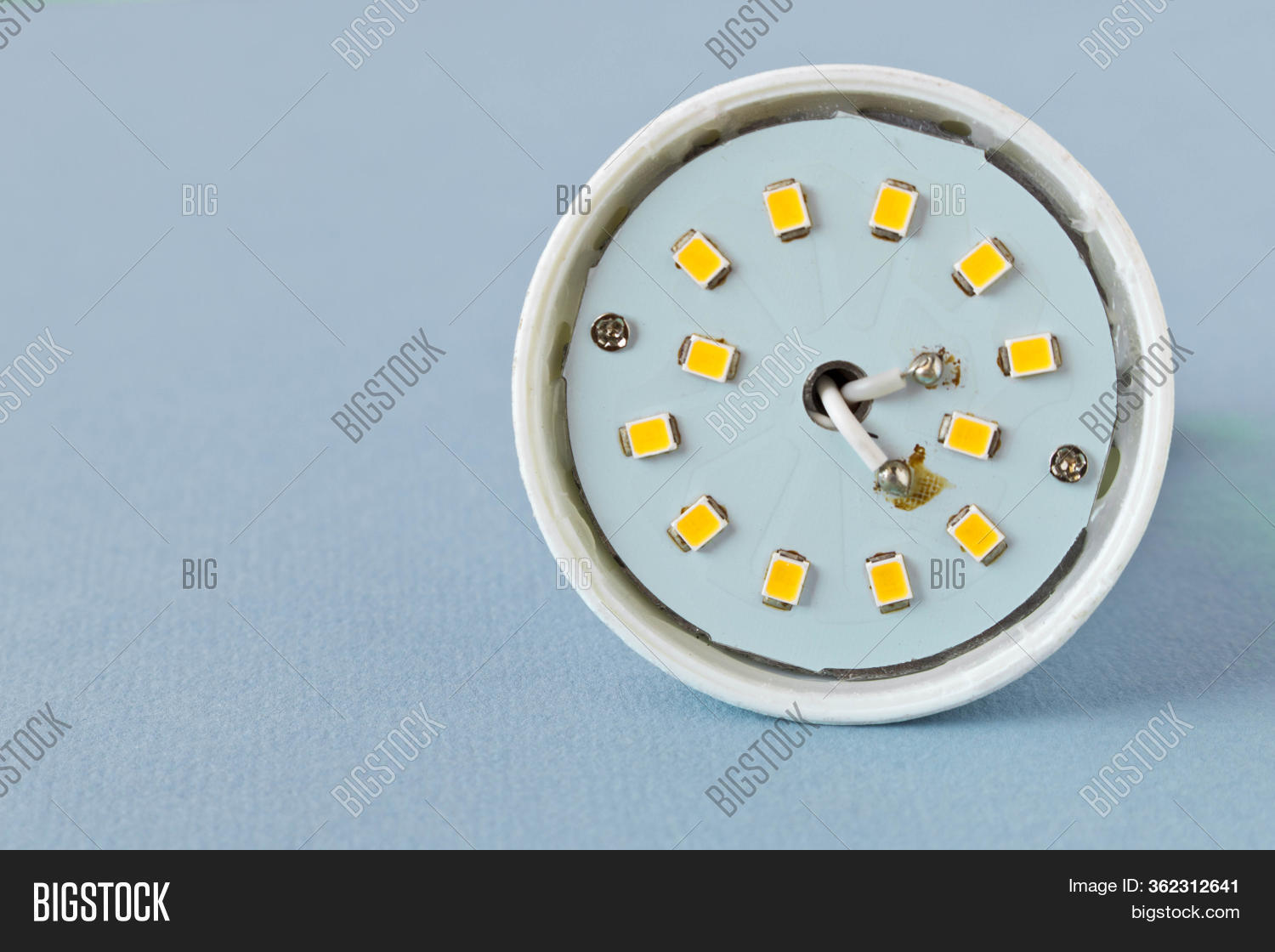 Broken Led Lamp On Image & Photo (Free Trial) Bigstock