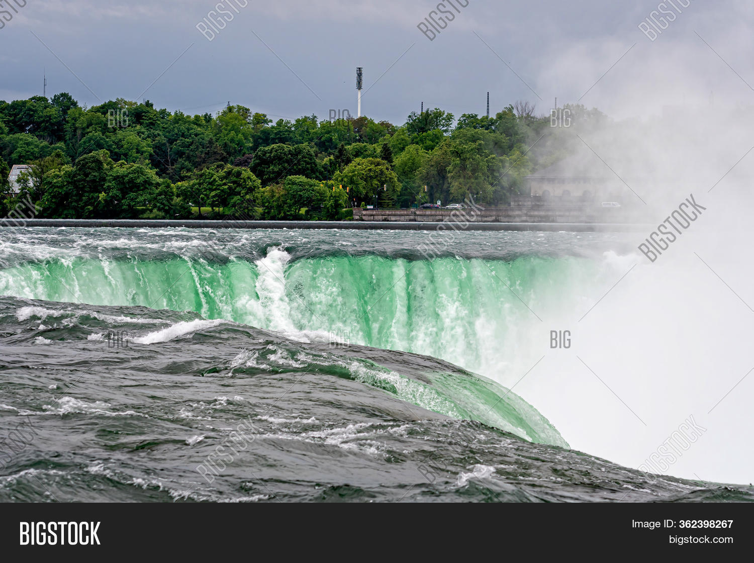 Niagara Falls Splash Image & Photo (Free Trial) Bigstock