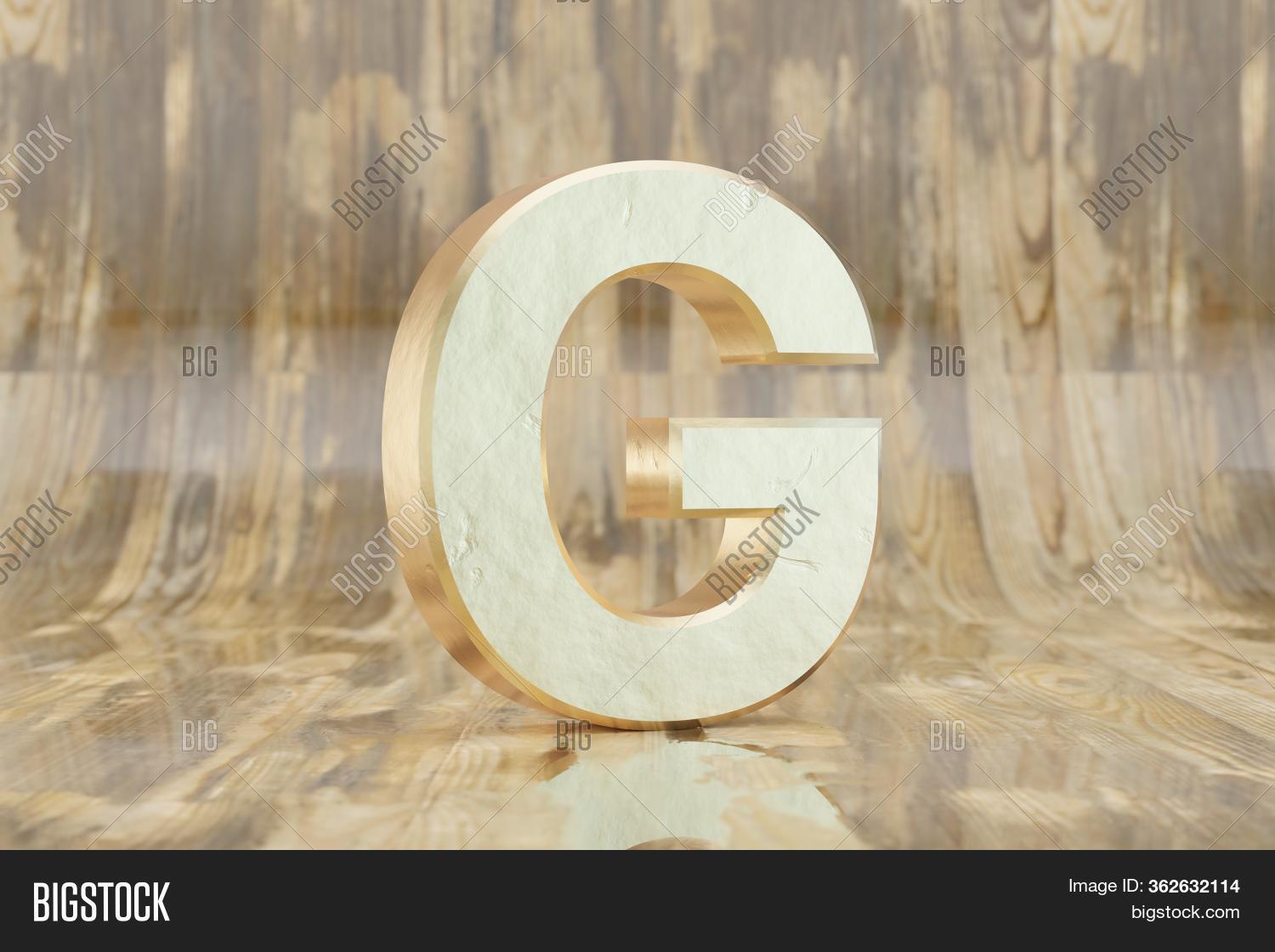 Gold 3d Letter G Image & Photo (Free Trial) | Bigstock