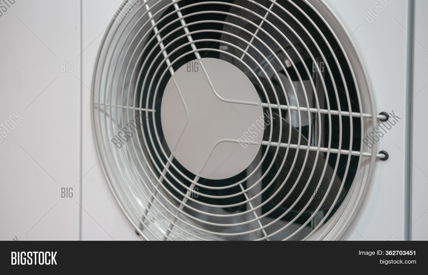 Industrial Fan Grill Image & Photo (Free Trial) Bigstock