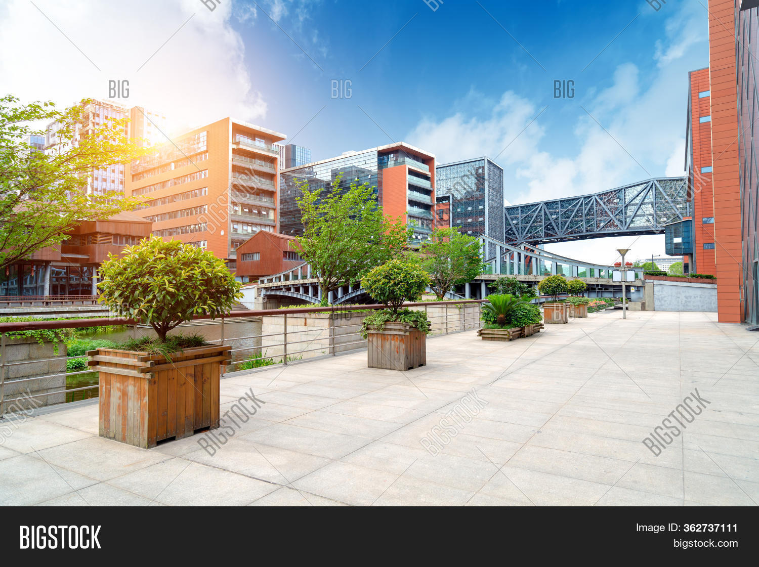 Street Built Along Image & Photo (Free Trial) | Bigstock