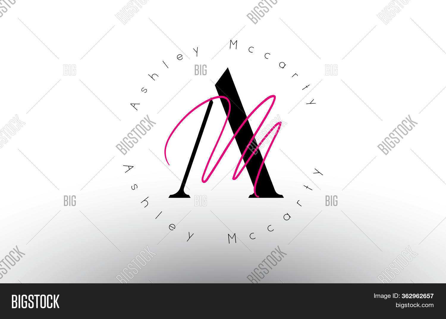Letter Signature Vector & Photo (Free Trial) | Bigstock