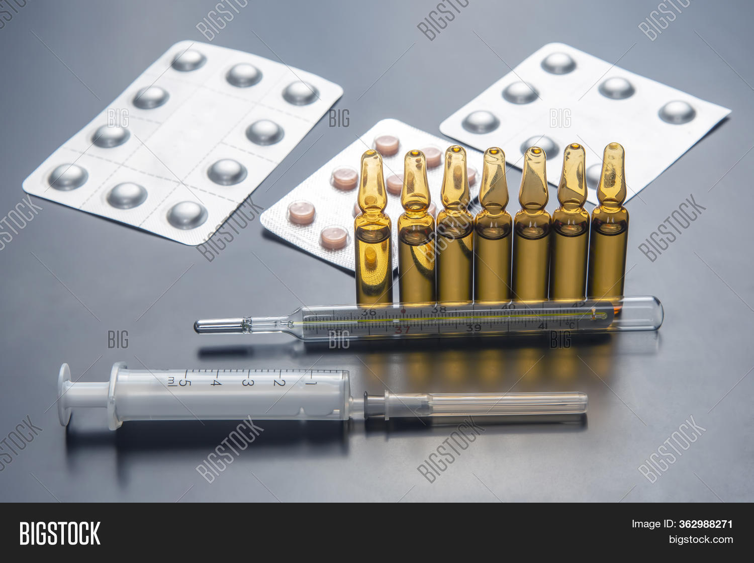 Medical Ampoules Image & Photo (Free Trial) Bigstock