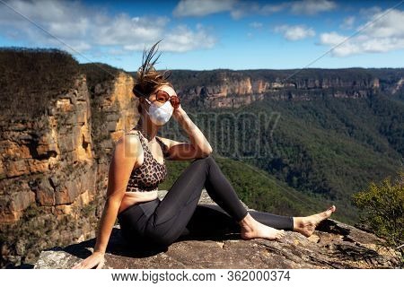 Pondering An Unknown World During Virus Pandemic.  Nature Is A Good Healer Of Mental Stresses And Al