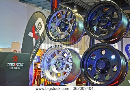 Pasay, Ph - Nov 30 - Xd Series Rims At Manila Auto Salon Car Show On November 30, 2017 In Pasay, Phi
