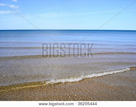 Calmly Lapping Waves