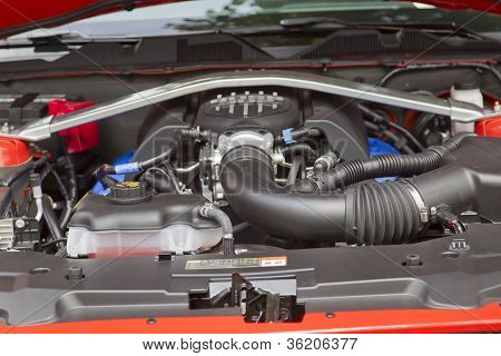 Motor de carro 2012 Ford Mustang Boss 302