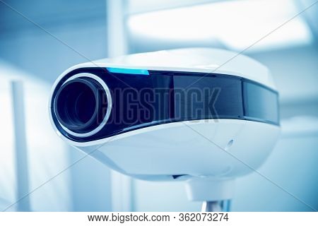 Ophthalmic Equipment. Medical Laboratory. Modern Medical Technology.