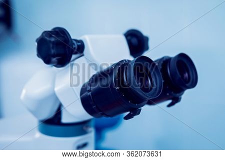 Ophthalmic Equipment. Medical Laboratory. Modern Medical Technology.