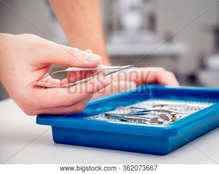 Ophthalmic Equipment. Medical Laboratory. Modern Medical Technology.
