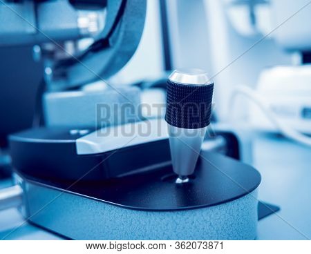 Ophthalmic Equipment. Medical Laboratory. Modern Medical Technology.