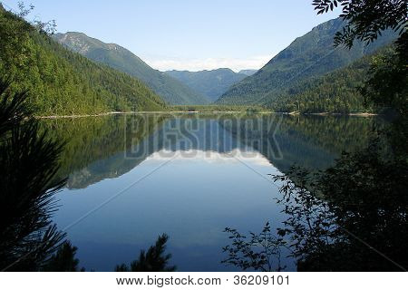 Mountain lake