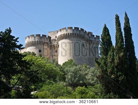 The Towers Of Fort Saint-Andrï¿½