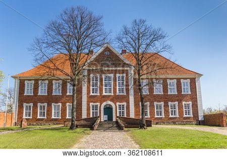 Front Of The Kreismuseum Building In Ratzeburg, Germany