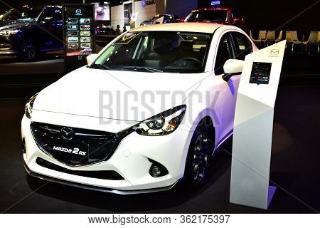 Pasay, Ph - Apr 1- Mazda 2 Rs At Manila International Auto Show On April 1, 2017 In Pasay, Philippin