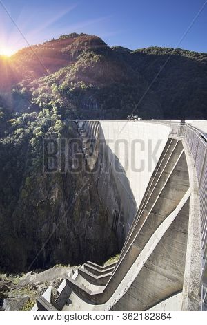 Dam “verzaska” - Hydroelectric Power Station