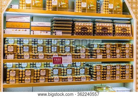 Boxes Of Ferrero Rocher Premium Chocolate Sweets