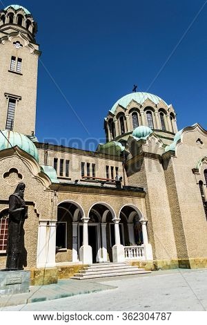 Veliko Tarnovo, Bulgaria - August 31, 2019: Sveta Bogorodica Church In Veliko Tarnovo, Bulgaria.