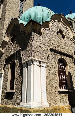 Sveta Bogorodica Church In Veliko Tarnovo, Bulgaria.