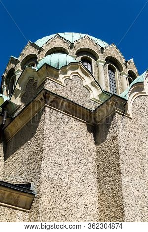 Sveta Bogorodica Church In Veliko Tarnovo, Bulgaria.