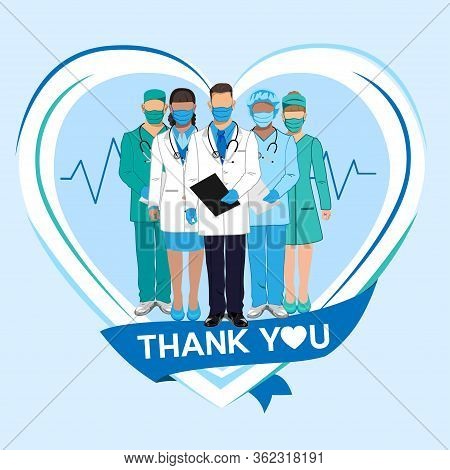 Thank You To The Doctors And Nurses