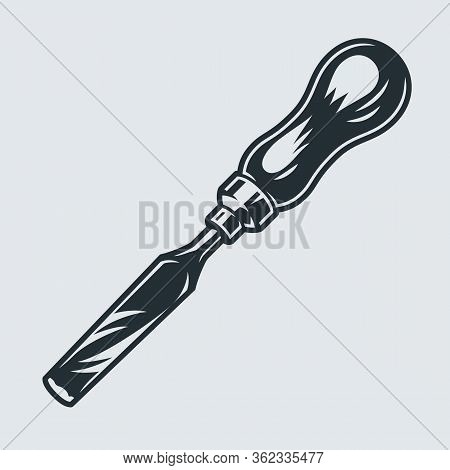 Wood Carver, Chisel For Carpentry, Carving Tool