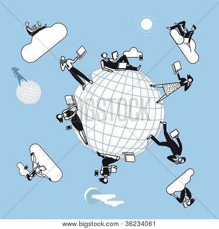 Cloud Computing Planet