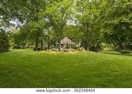 Adare Town Park View, County Limerick, Ireland